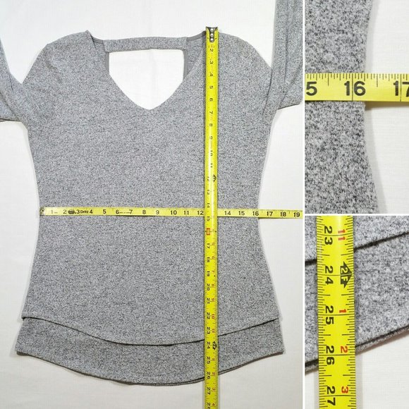 WHBM 2 pc Set Thin Knit Sweater & Tank Top 5232E1M - Picture 15 of 16